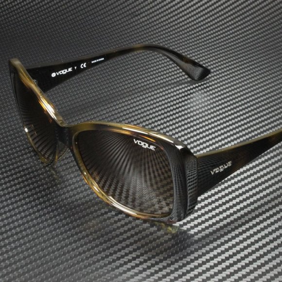 Vogue Women\'s Dark Havana Brown Sunglasses!